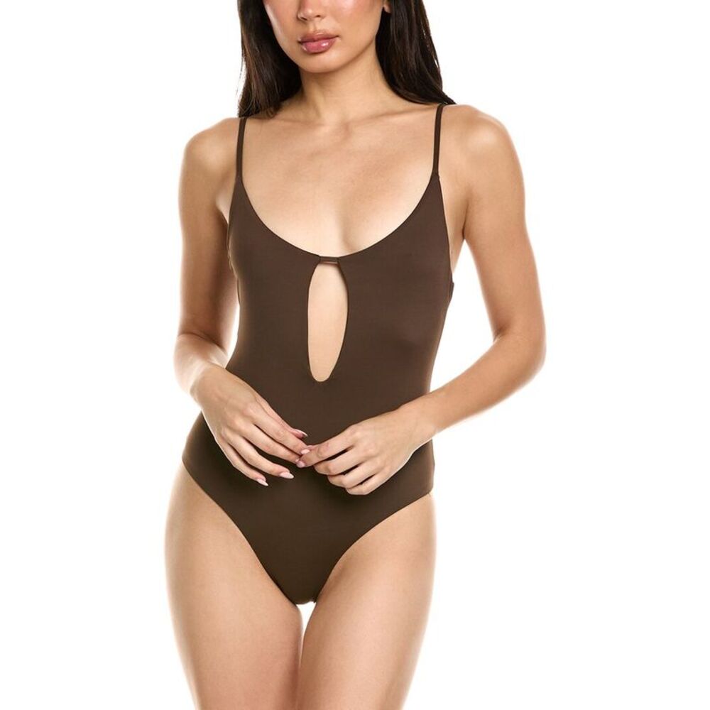 Anemos Womens  Keyhole One-Piece